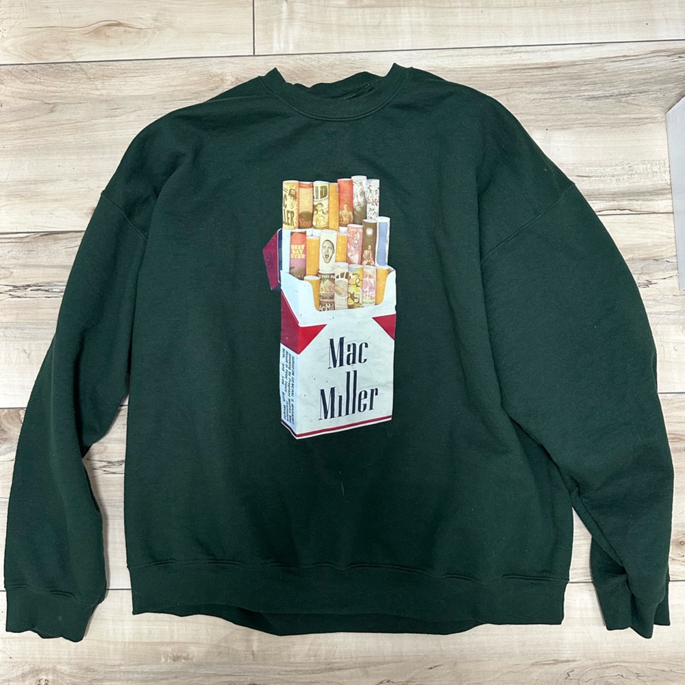 Mac Miller Crew Neck